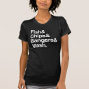 Zoek naar voedsel vissen tshirts Eten