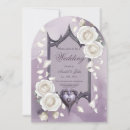 Recherche de cadre de coeur invitations Vintage