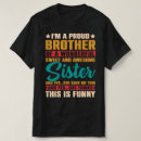 Recherche de soeur de frère tshirts Pour lui
