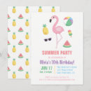 Recherche de rose flamant invitations Enfants