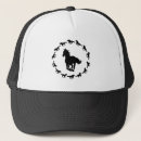 Recherche de le cheval casquettes Noir