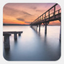 Recherche de consommation autocollants Scène tranquille