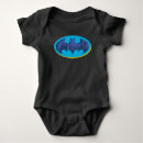 Recherche de batman bébé bodies Logo de la batte