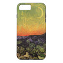 Recherche de paysage de van gogh iphone coques Lune