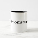 Recherche de célibataires tasses Groomsman
