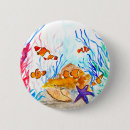 Recherche de poissons mignons badges Baby