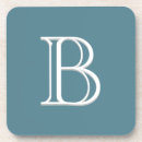 Recherche de turquoise bar Monogrammé