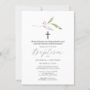 Recherche de religieux baptême invitations Typographie