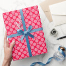 Recherche de motif monochrome papier cadeau Vintage