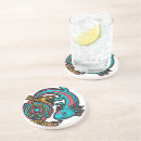 Recherche de mythologie dessous de verres Vintage
