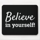 Recherche de mots positifs tapis souris Typographie