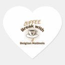 Recherche de belge de malinois autocollants Chiot