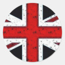 Recherche de vintages autocollants Britannique