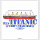 Recherche de iceberg autocollants Ligne étoile blanche