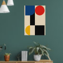 Recherche de triptyque posters Bleu