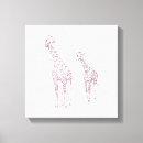 Recherche de peinture de girafe posters Enfant