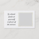 Recherche de attitude cartes visite Sourire