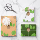 Recherche de feuillage papier cadeau Feuille