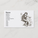 Recherche de sirènes cartes visite Vie marine