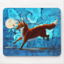 Recherche de surréaliste tapis souris Illustration