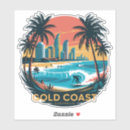 Recherche de paysage plage autocollants Tropical