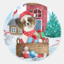 Zoek naar papillon hond stickers Dier