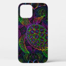 Recherche de dessin psychédélique iphone coques Dessiné à la main