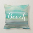 Zoek naar strand kussens Aqua