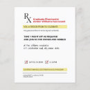 Recherche de pharmacy invitations Pharmacien