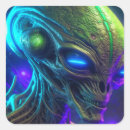 Zoek naar blauwe ogen stickers Ufo
