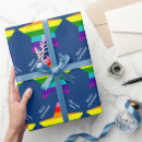 Recherche de étoile papier cadeau Bleu