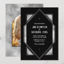 Recherche de noires et argentées invitations Toute personne