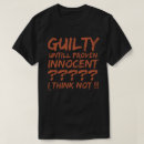 Recherche de innocent tshirts Humour