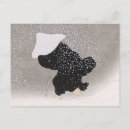 Recherche de neige cartes postales Domaine public
