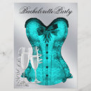 Recherche de corset bleu invitations Turquoise