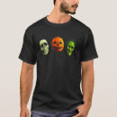 Recherche de shamrocks tshirts Halloween