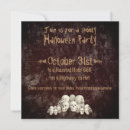 Recherche de grunge halloween invitations Effrayant