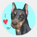 Recherche de mini pinscher autocollants Pour tous