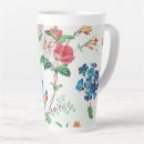 Recherche de papier peint floral tasses Antique