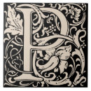 Recherche de pré raphaelite carreaux Floral