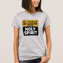 Recherche de saint esprit tshirts Écritures