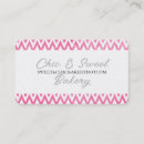 Recherche de zigzag rose cartes visite Rayures