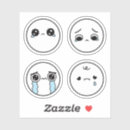 Recherche de emoticon autocollants Visage