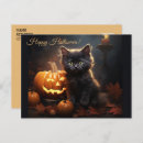 Recherche de citrouille halloween cartes postales Bougie