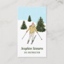 Recherche de skieur cartes visite Cours de ski
