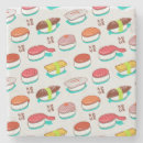 Recherche de motif kawaii dessous de verres Nourriture