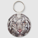 Recherche de tigre blanc porteclés Grand chat