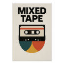 Recherche de cassette tape posters Musique