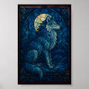 Recherche de taches bleues posters Animaux