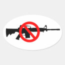 Zoek naar pistool stickers Verbod op aanvalswapens